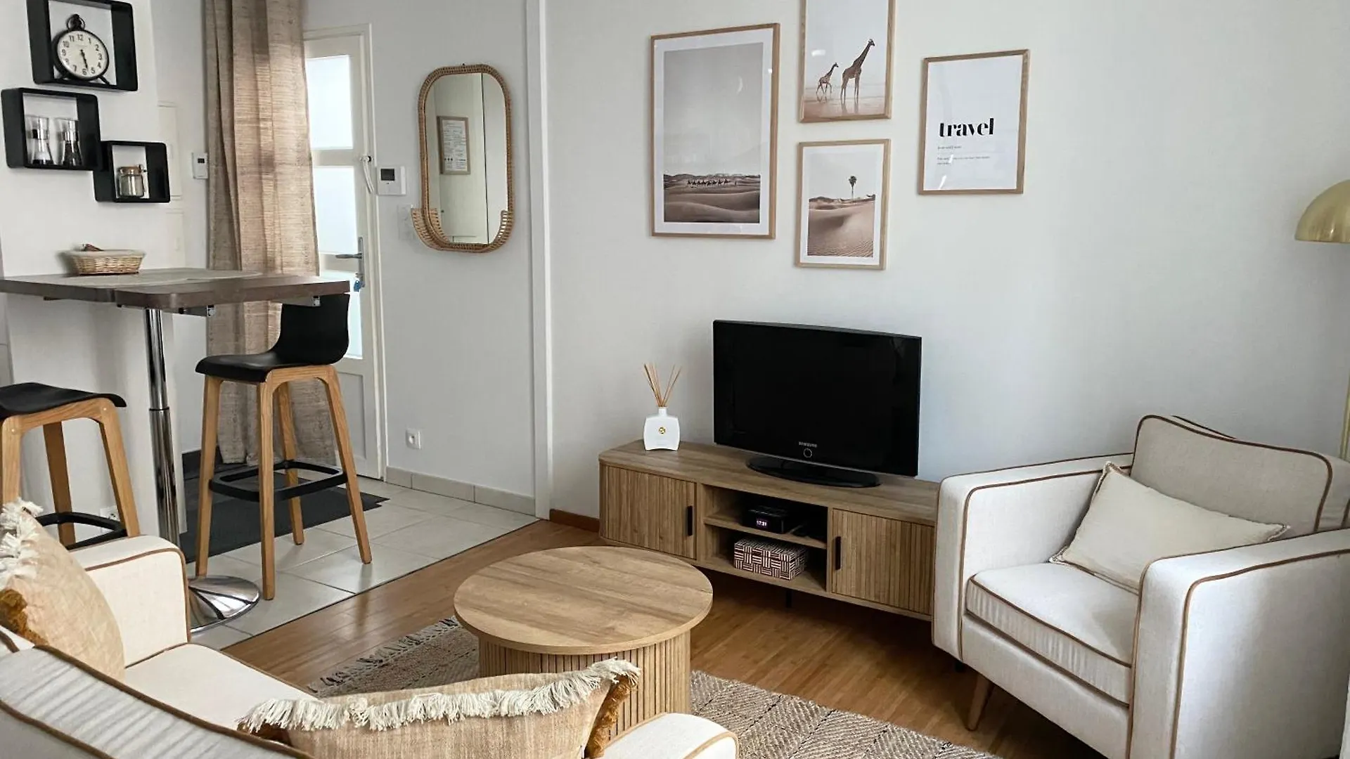 ברסט Le Traverse Elegant T2 Au Coeur Du Centre Ville